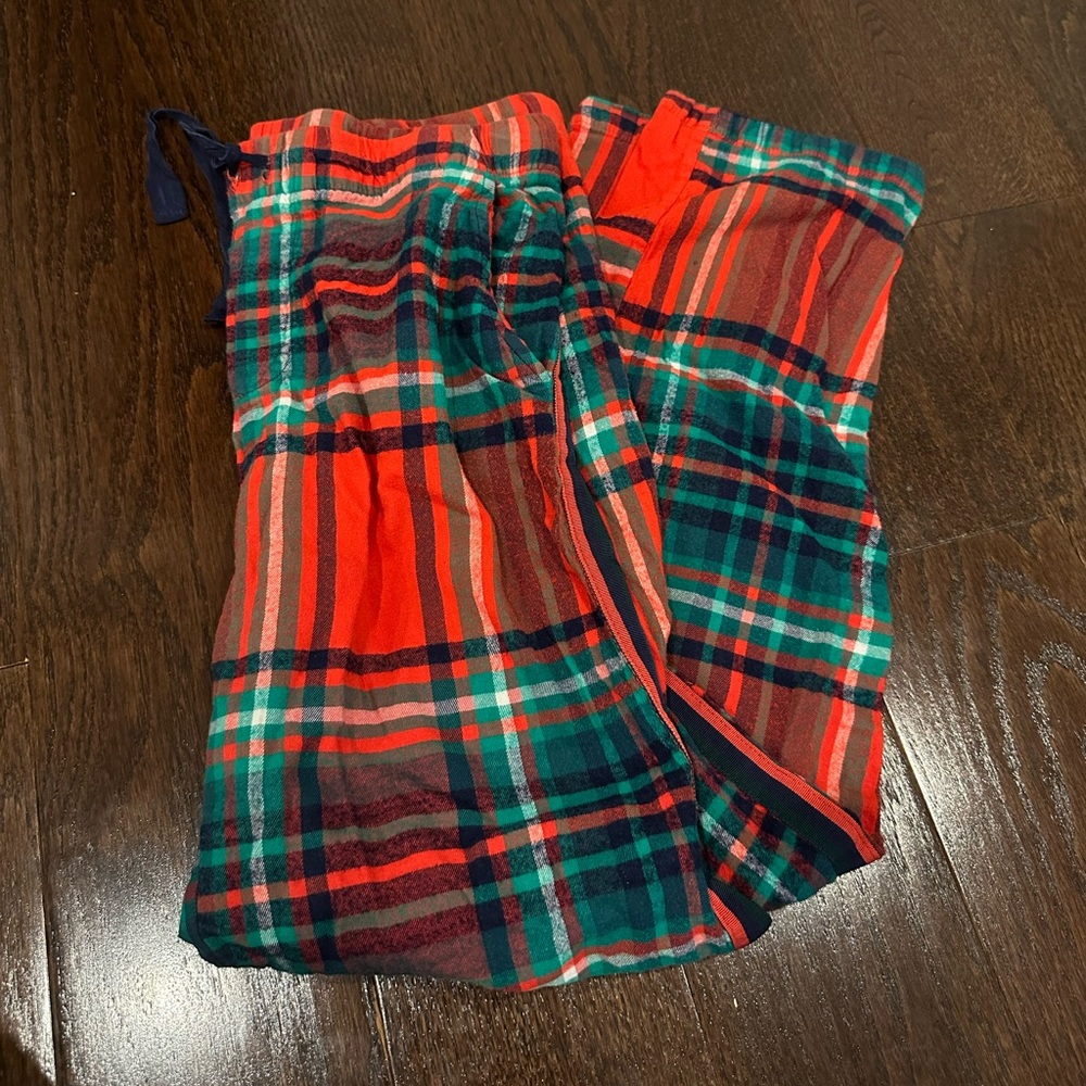 Aerie plaid open leg pants
